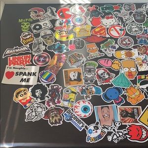 Sticker collection - SWIPE for full collection!!